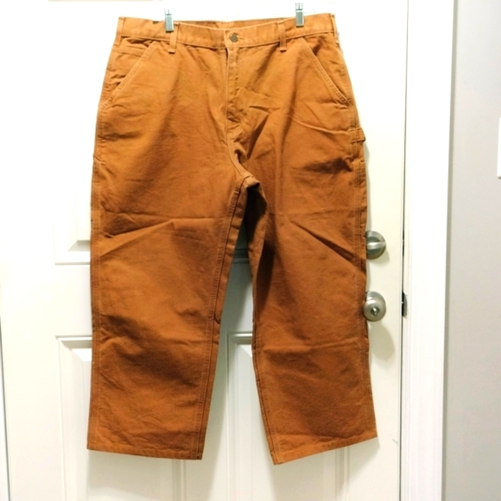 Carhartt Tan Cargo Pants